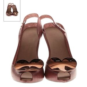 Vivienne Westwood Anglomania Dragon Lady Pink Glitter RARE